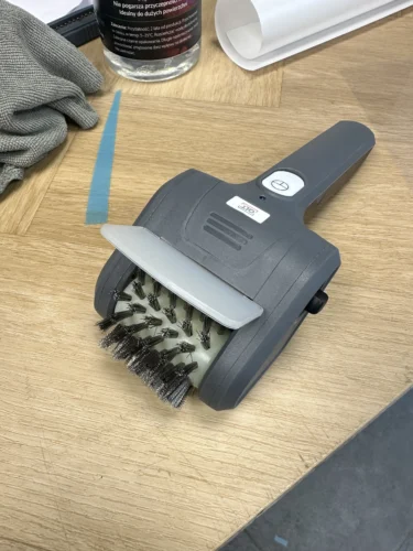 CzystyRuszcik - Elektryczny skrobak do grilla (szary) photo review