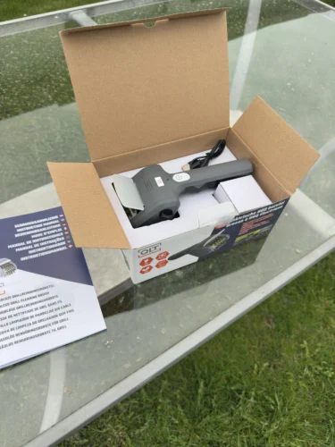 CzystyRuszcik - Elektryczny skrobak do grilla (szary) photo review