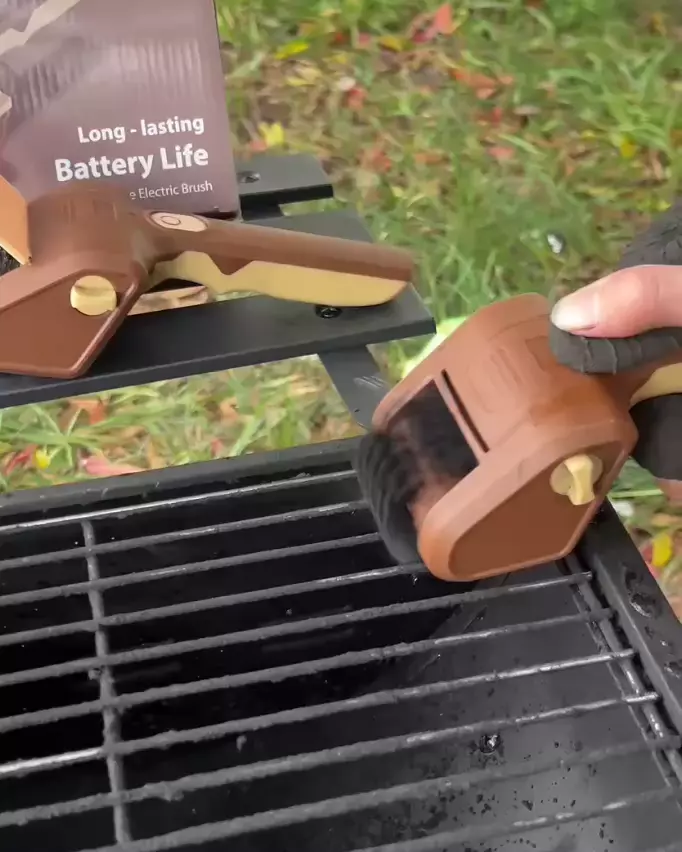 CzystyRuszcik w akcji na grillu