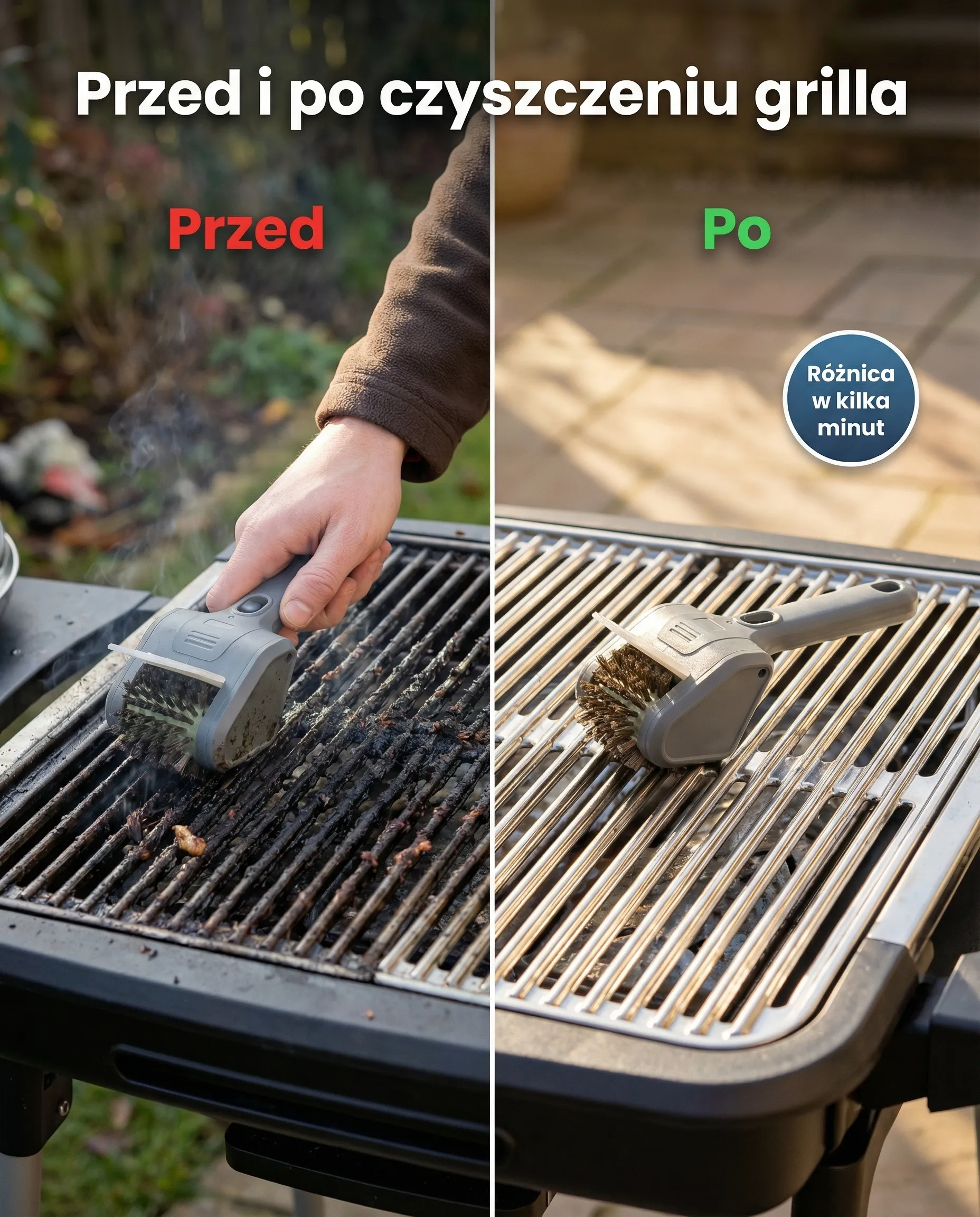 CzystyRuszcik efekt czyszczenia