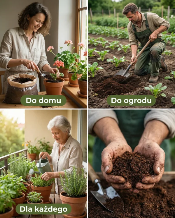 Plonix - Ziemia kokosowa przyśpieszająca wzrost roślin