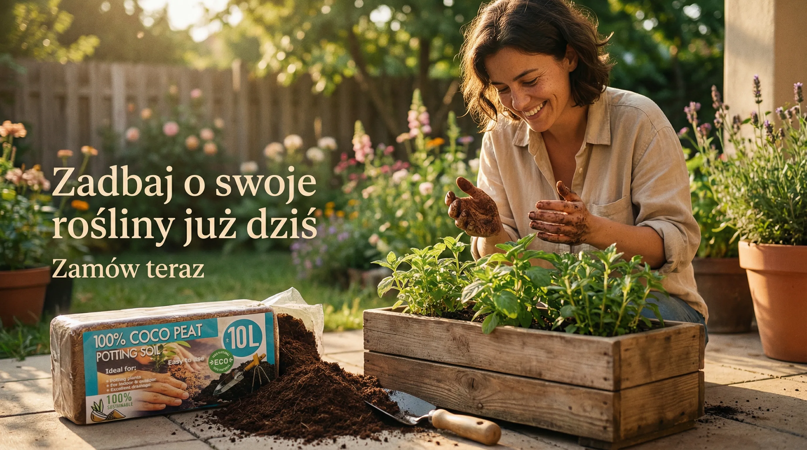 Zadbaj o swoje rośliny już dziś z Plonix