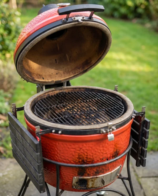 CzystyRuszcik - Elektryczny skrobak do grilla (szary)